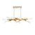 Schonbek Beyond - BPD31460-AB - LED Linear Pendant - Solitude - Aged Brass