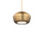 Schonbek Beyond - BPD37413-AB - LED Pendant - Astral - Aged Brass