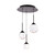 Schonbek Beyond - BPD40203-BK - LED Pendant - Quest - Black