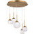 Schonbek Beyond - BPD40205-AB - LED Pendant - Quest - Aged Brass