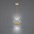 Schonbek Beyond - BPD40513-AB - LED Mini Pendant - Silo - Aged Brass