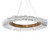 Schonbek Beyond - BPD46237-AB - LED Pendant - Benediction - Aged Brass