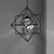 Heracles LED Pendant (BPD51228-BK)