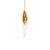 Schonbek Beyond - BPD65419-AB - LED Pendant - Organza - Aged Brass