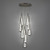 Schonbek Beyond - BPD66209-SN - LED Pendant - Devotion - Satin Nickel