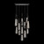 Schonbek Beyond - BPD66213S-BK - LED Pendant - Devotion - Black