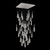 Schonbek Beyond - BPD66241S-SN - LED Pendant - Devotion - Satin Nickel