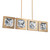 Schonbek Beyond - BPD75243-AB - LED Pendant - Enchante - Aged Brass
