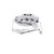 Schonbek Beyond - BR40330N-CH - LED Recessed Light - Visata - Polished Chrome