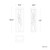 Mirage LED Wall Sconce (BWS16216-BK)
