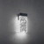 Glacio LED Wall Sconce (BWS73214-BK)