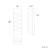 Labrynth LED Outdoor Wall Mount (BWSW21326-BK)