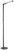 George Kovacs - P1931-896-L - LED Table Lamp - Task Portables - Coal Black & Brushed Coal