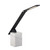 George Kovacs - P1941-66A-L - LED Table Lamp - Task Portables - Coal Black