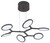 George Kovacs - P1950-66A-L - LED Pendant - Bandalore - Coal Black