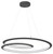 George Kovacs - P1971-066-L - LED Pendant - Infinite - Sand Coal Black
