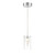 George Kovacs - P20-077-L - LED Mini Pendant - Funnel Cloud - Chrome