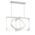 George Kovacs - P2267-084-L - LED Pendant - Double Take - Brushed Nickel