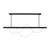 Uneri LED Linear Chandelier (SLLS83927B)