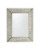 Currey and Company - 1000-0171 - Mirror - Daze - White/Antique Brass