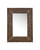 Currey and Company - 1000-0172 - Mirror - Schwarzwald - Weathered Brown