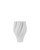 Currey and Company - 1200-1004 - Vase - Whorl - White