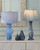Glass Pear Pear Set of 2 (1200-1062)