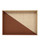 Leather & Raffia Tray Set of 2 (1200-1070)