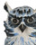 Mina the Owl Sculpture (1200-1076)