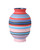 Currey and Company - 1200-1096 - Vase - Happy 80's - Blue/Pink/Red