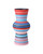 Currey and Company - 1200-1097 - Vase - Happy 80's - Blue/Pink/Red