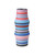 Currey and Company - 1200-1098 - Vase - Happy 80's - Blue/Pink/Red