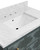 Santos Vanity with Rectangular Undermount Sink (3800-0019)