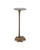 Currey and Company - 4000-0246 - Accent Table - Schizzo - Oxidized Brass