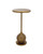 Currey and Company - 4000-0248 - Accent Table - Carillon - Antique Brass