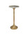 Currey and Company - 4000-0250 - Drinks Table - Wilderness - Antique Brass/Natural