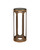 Currey and Company - 4000-0251 - Accent Table - Capella - Coffee Bronze/Smoke