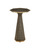 Currey and Company - 4000-0252 - Accent Table - Castor - Iron/Bronze/Smoke