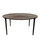 Currey and Company - 4000-0257 - Cocktail Table - Unity - Antique Bronze/Dark Bronze