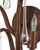 Morning Grove Two Light Wall Sconce (5000-0291)
