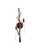 Currey and Company - 5000-0292 - Two Light Wall Sconce - Morning Grove - Rhine Gold/Clear