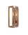 Currey and Company - 5800-0075 - One Light Wall Sconce - Boyd - Natural/Polished Nickel