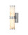 Currey and Company - 5800-0077 - LED Wall Sconce - Brenham - Natural/Nickel
