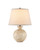 Currey and Company - 6000-1052 - One Light Table Lamp - Brushmark - Beige