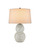 Currey and Company - 6000-1053 - One Light Table Lamp - Jessamine - White
