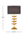 Awakening One Light Table Lamp (6000-1056)