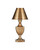 Currey and Company - 6000-1057 - One Light Table Lamp - Waddill - Antique Brass