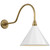manufacturer_finish:Hand-Rubbed Antique Brass|manufacturer_glass:12.5 White Conical Savannah Shade