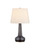 Currey and Company - 6000-1063 - One Light Table Lamp - Rosenborg - Dark Purple