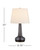 Rosenborg One Light Table Lamp (6000-1063)